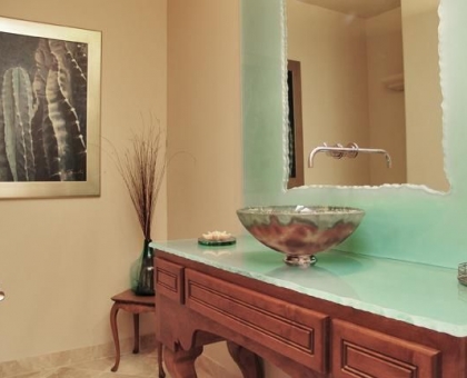 Hoilday Powder Room Bath Built by Carmel Homes Design Group LLC