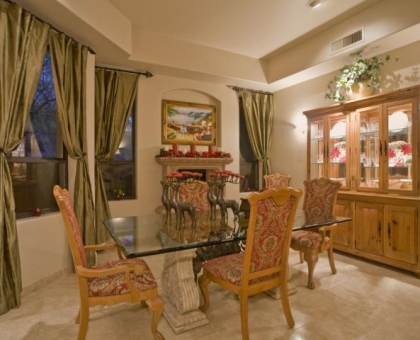 Holiday Dining Room Built by Carmel Homes Design Group LLC