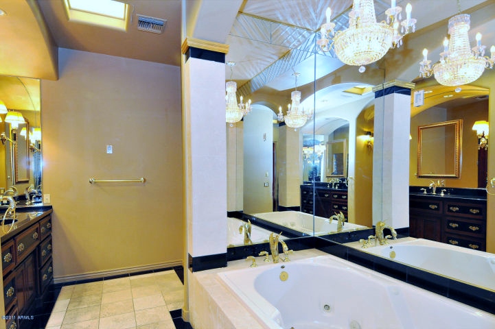 Terbush Master Bathroom photo 2 Built by Carmel Homes Design Group LLC